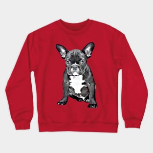 Sad Doggy Eyes Crewneck Sweatshirt